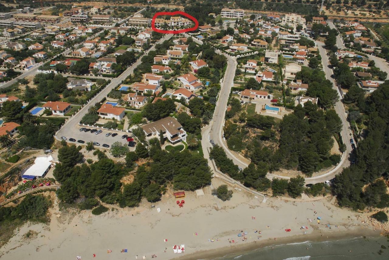 Appartamento Atic L'Ampolla Esterno foto